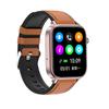 Smartwatch ET570 Herren EKG Bluetooth-Anruf KI-Sprache SOS Gesundheitsmonitor 1,96 Zoll Damen Sport-Smartwatch