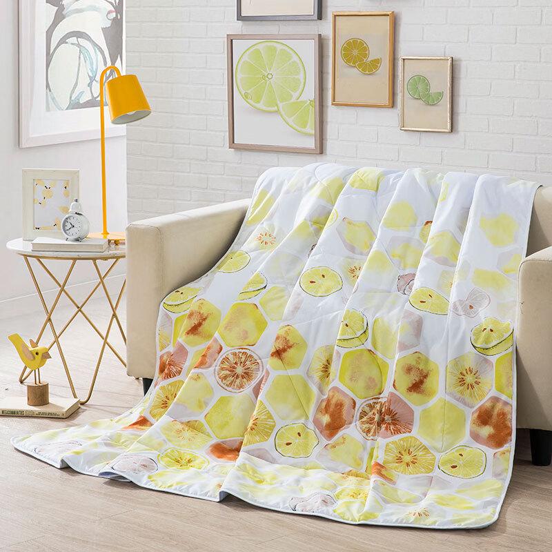 LUOLAI Antibacterial Anti-Mite Summer Comforter
