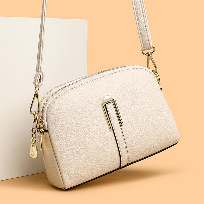Borsa piccola da donna alla moda e casual, tinta unita versatile, senza portafoglio, borsa a spalla, borsa a tracolla, borsa da pendolare