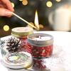 Christmas Scented Candle Gift Set - Soy Wax Aromatherapy Candles for Holiday Parties and Home Decor