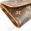 Louis Vuitton M51852 Monogram Pochette Twin GM 2WAY Bag Shoulder Bag Brown