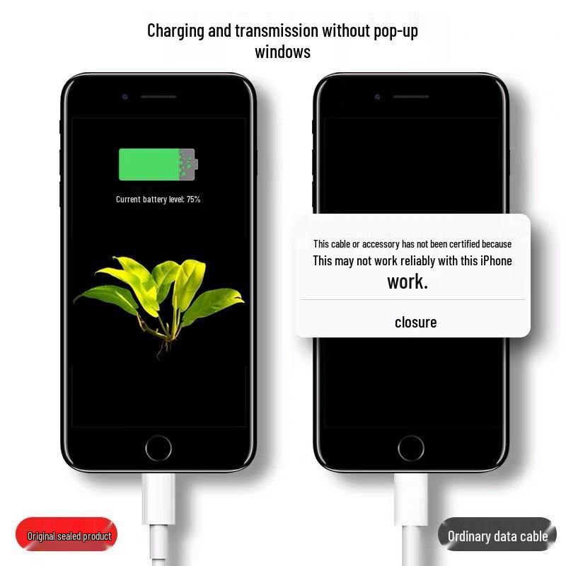 2m Fast Charging USB Cable for iPhone 14, 13, 12