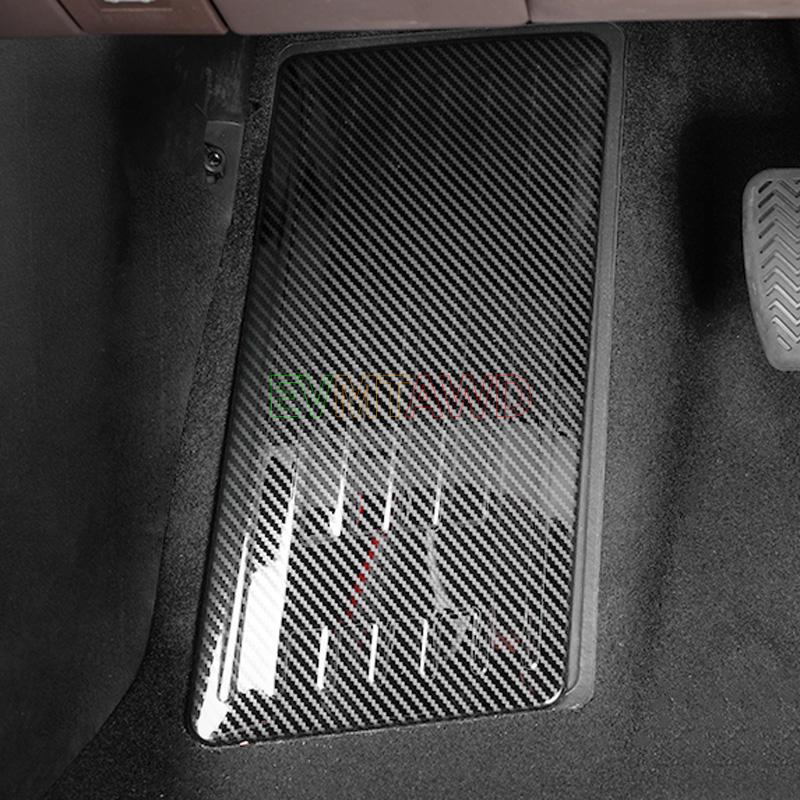 

Для BYD HAN EV аксессуар 2022 нержавеющая карбоновая автомобильная подставка для ног, чехол для педали, подставка для ног, защитная накладка, наклейка