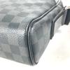 Louis Vuitton N41408 Damier Graphite Dayton PM Messenger Crossbody Shoulder Bag