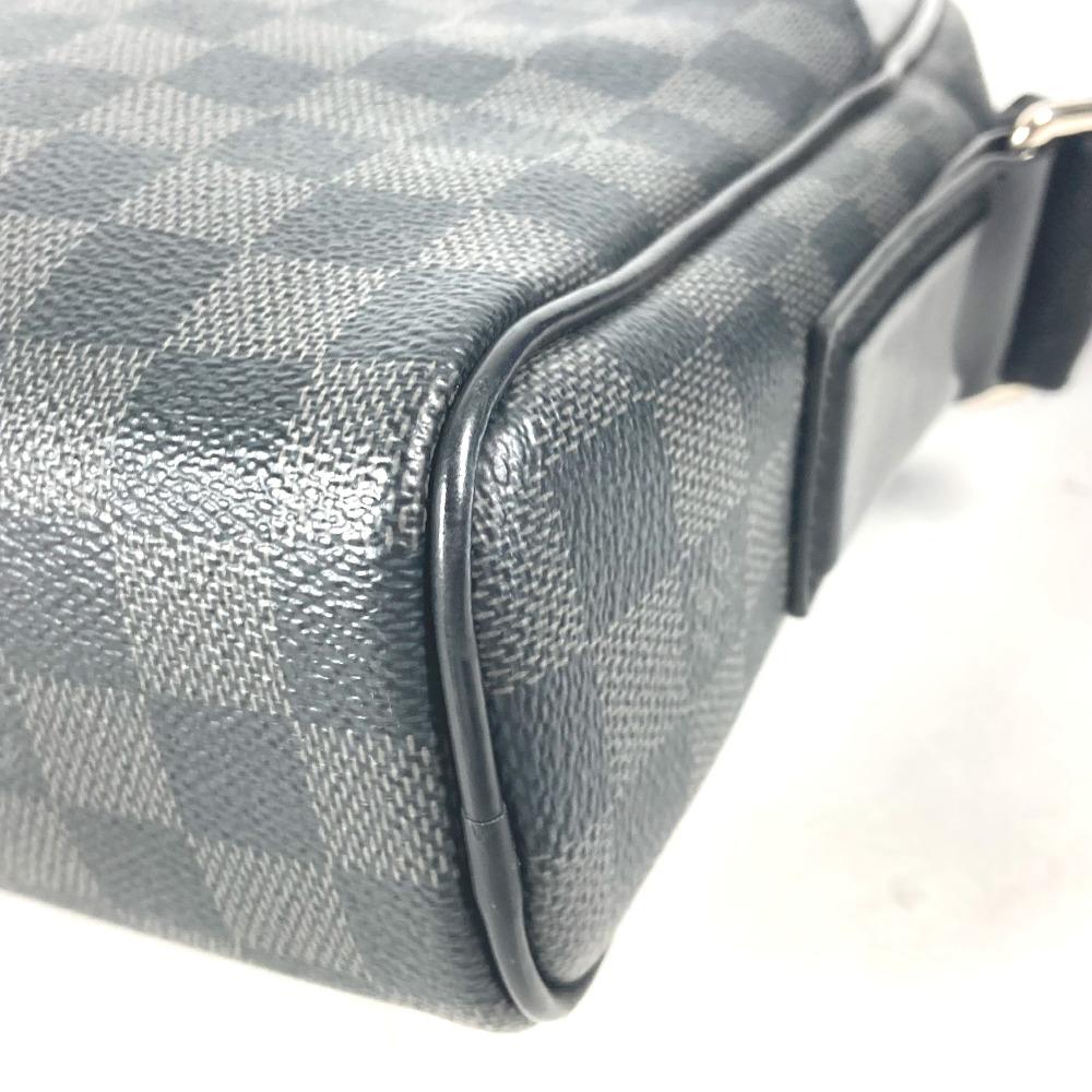 Louis Vuitton N41408 Damier Graphite Dayton PM Messenger Crossbody Shoulder Bag