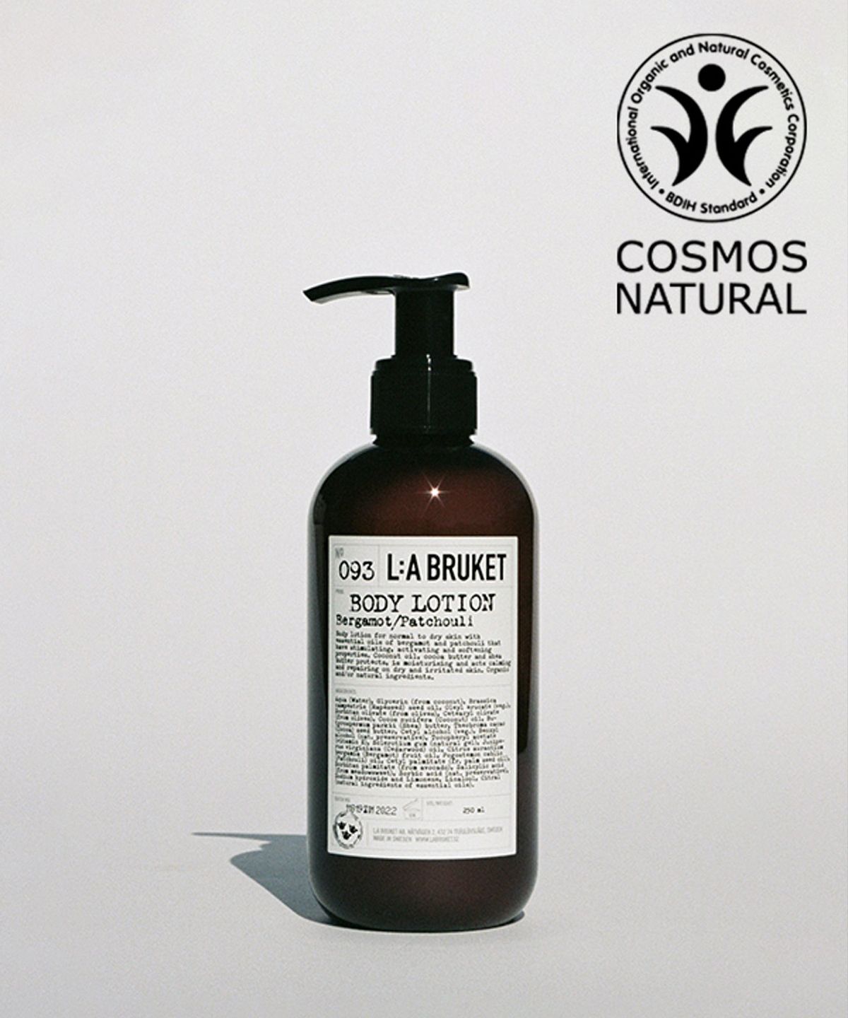 Select 1 of 240ml body lotion Bergamot_Patchouli