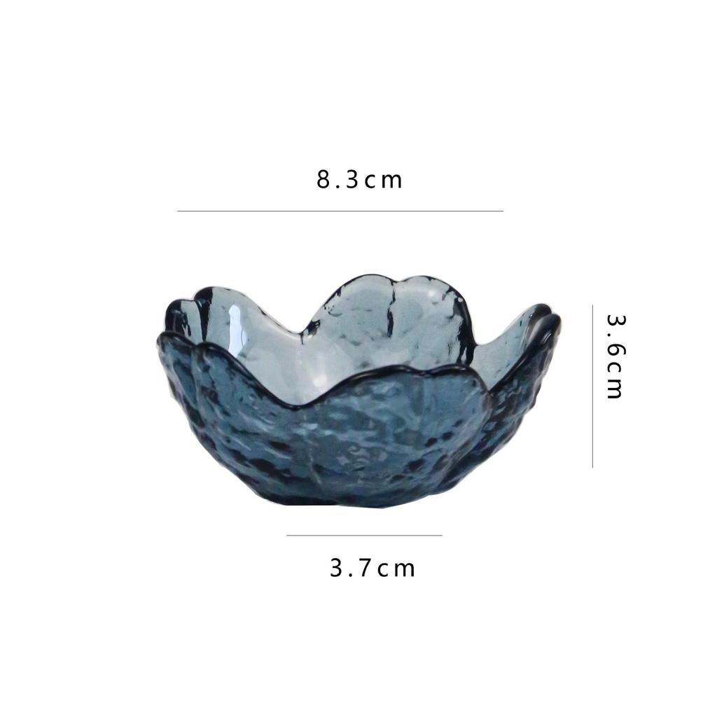 Japanese Hammered Pink Cherry Blossom Bowls and Dishes - Small Plates for Household Seasoning