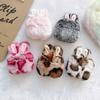 Funda Airpods Pro 3/4/Pro 2/Pro/3/2 Cute Rabbit Bunny Ear Case Soft Fluffy Pompom 360 Protective -Drop Earphone Bag