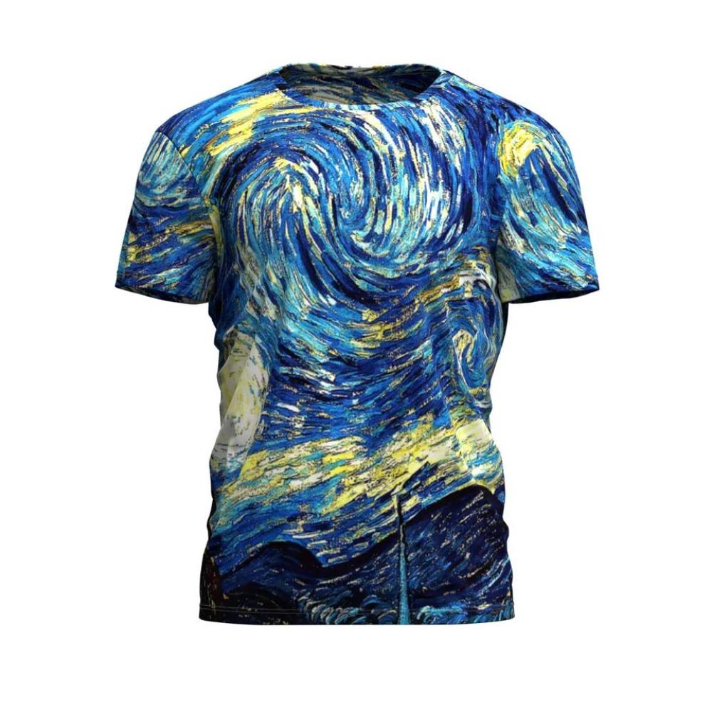 2026 New Fashion 3D Print Short-Sleeve Crew Neck T-Shirt Top.