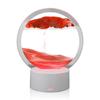 Quicksand Hourglass 3D Night Light - Creative Table Lamp with Remote & Touch Control
