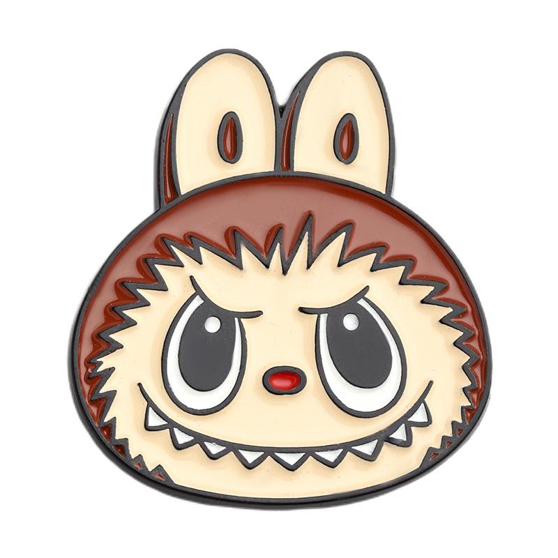 

Эльфийская эмалевая брошь: Металлический значок для рюкзака и одежды - Мультяшный аниме пин