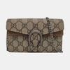 [Pre-Owned] Gucci Dionysus GG Supreme Super Mini Bag 'Beige' - Very Good #Z251Q0