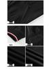 Men's Plus Size Raglan Sleeve Baseball Jacket - Stand Collar, Velvet Lined for Spring, Autumn, and Winter. Casual Business Style Outerwear.