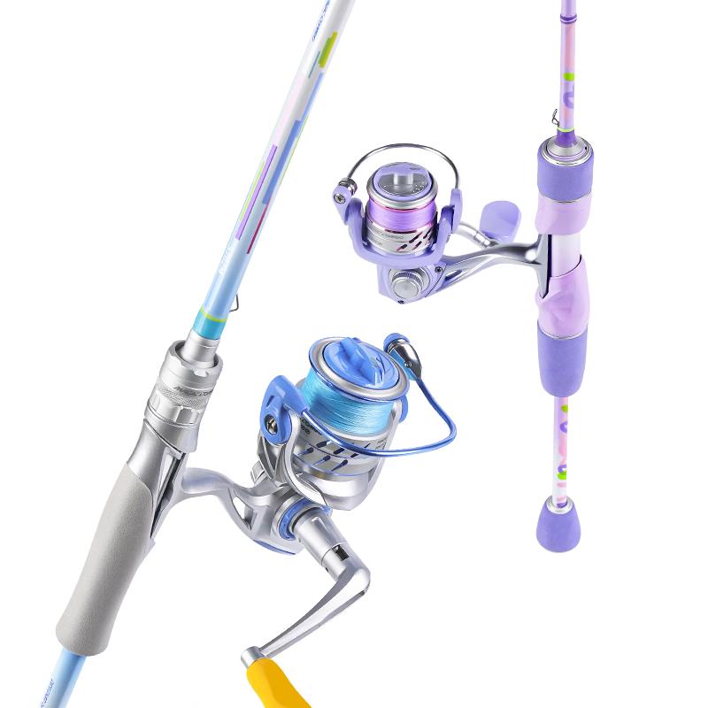 Handing Magic Little White 3rd Gen Beginner Lure Rod Set