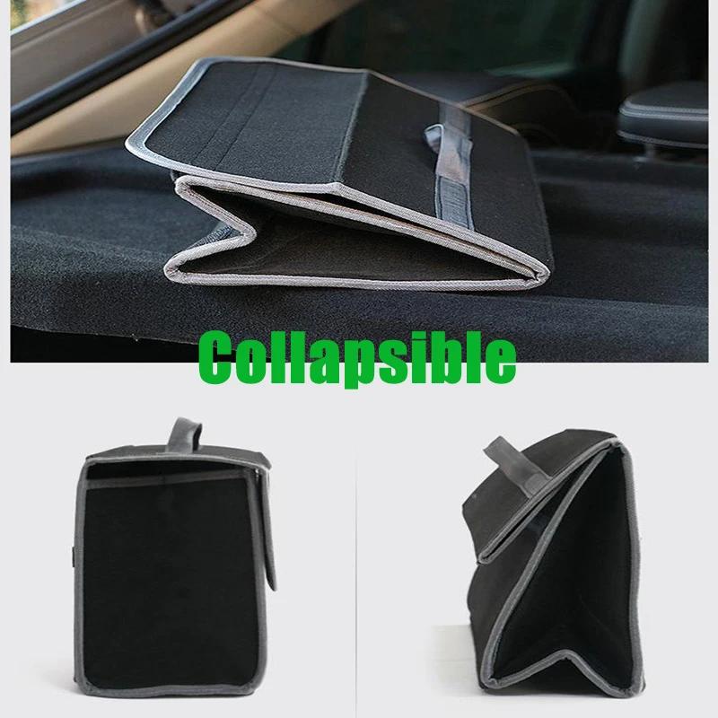 2026 Hot For Renault Interior Stickers Car Trunk Organizer Box & Automotive Cargo Storage Bag for Renault Clio Vel Satis Twingo