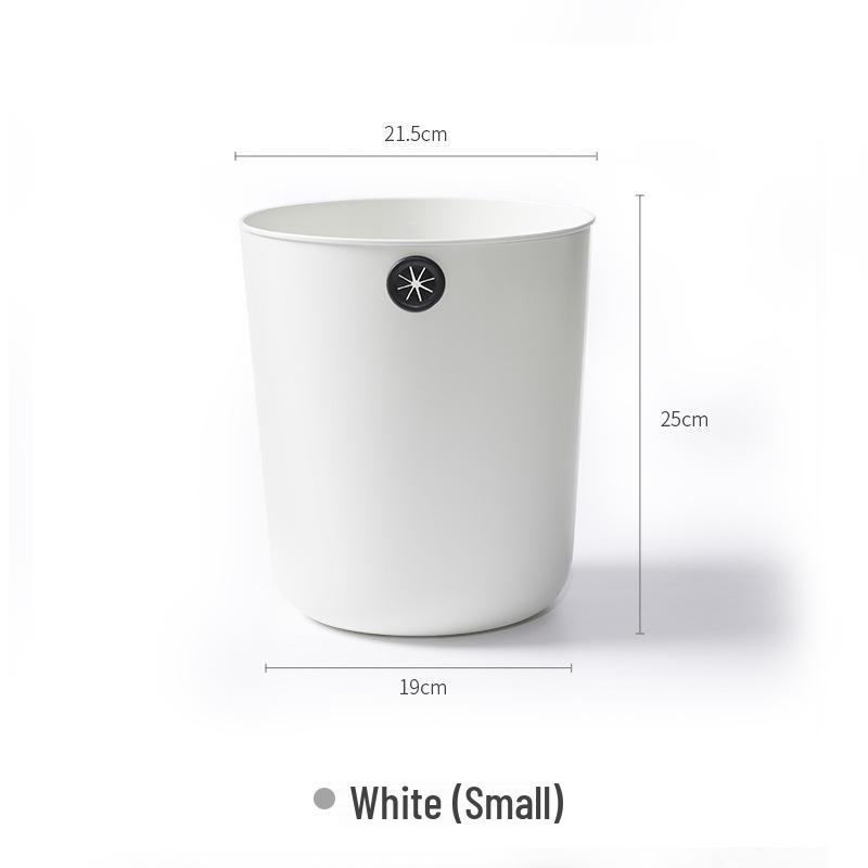 

Large Tulip Flower Trash Can for Kitchen, Living Room, and Bedroom