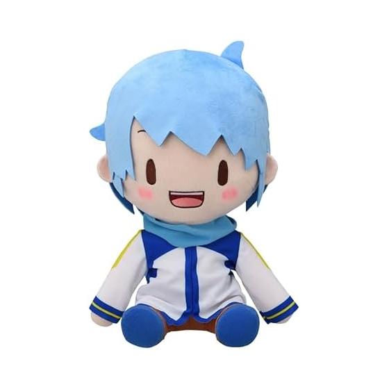 KAITO Hatsune*Miku Series Fluffy Mega Jumbo Plush KAITO Official Approx. 32cm