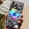 Für ZTE Blade V70 Design Hülle Weiche Silikonhülle Schwarzer Bumper TPU Für ZTE Blade V70 Vita Hülle V70Design Funda Handy Rückseite