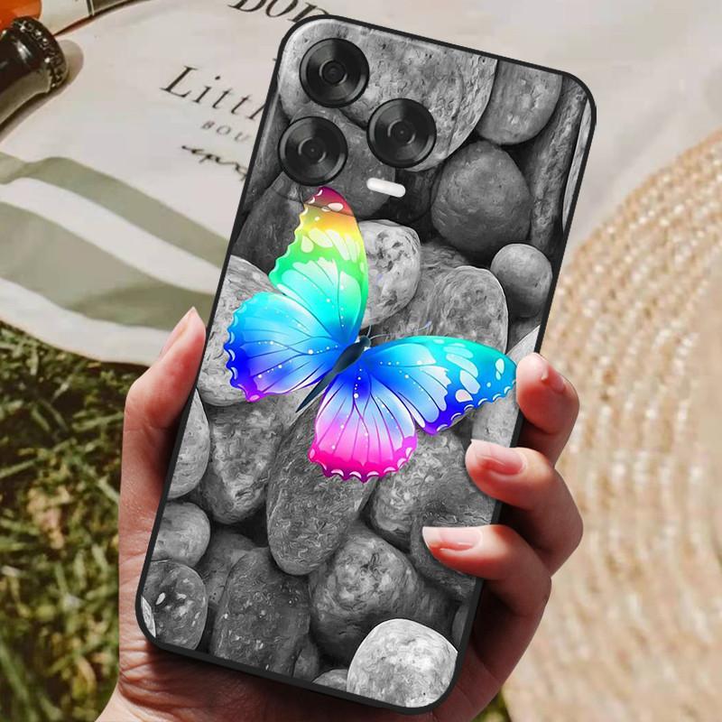 Für ZTE Blade V70 Design Hülle Weiche Silikonhülle Schwarzer Bumper TPU Für ZTE Blade V70 Vita Hülle V70Design Funda Handy Rückseite