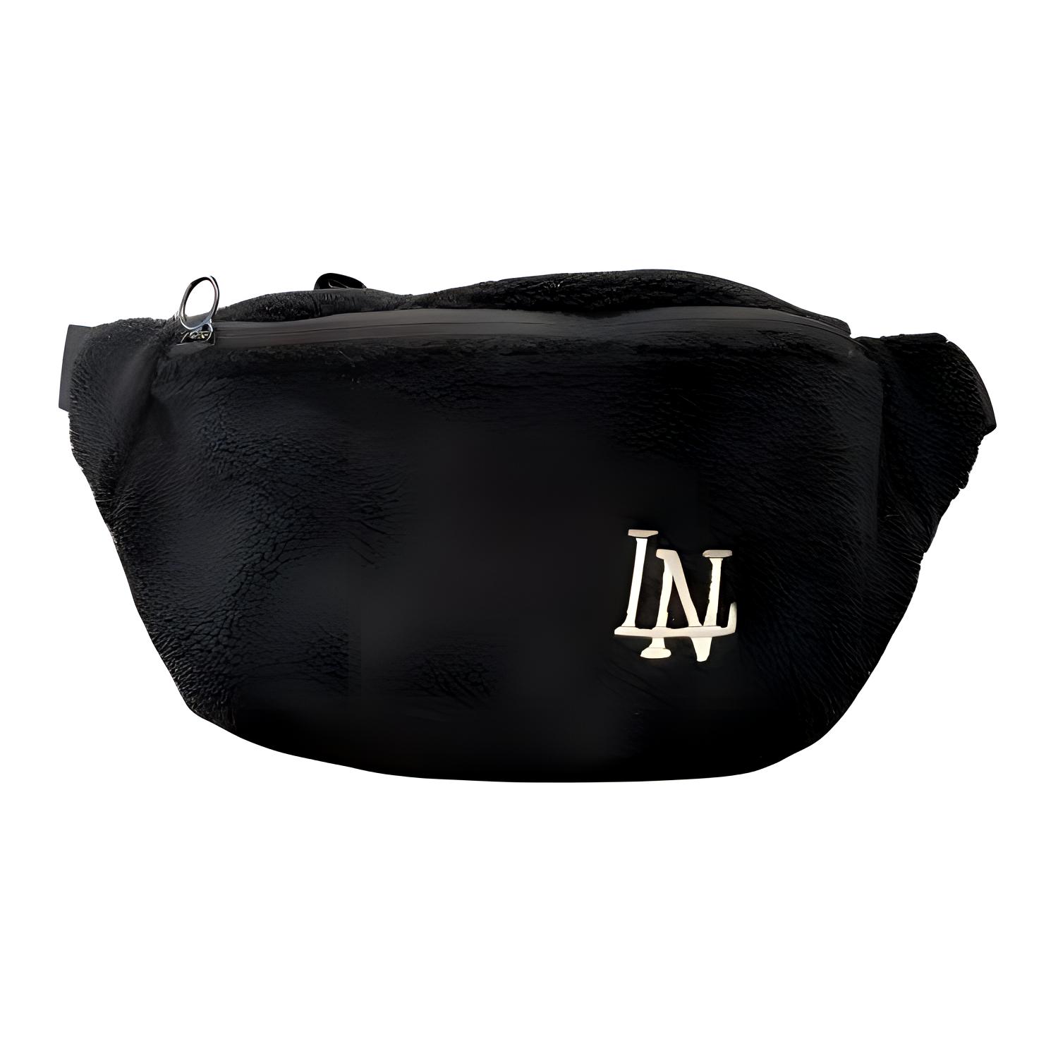 

Новая полиэстеровая сумка-слинг LiNing, наплечная сумка, сумка через плечо, обычная, унисекс, черная ABDT381-1 38.1*7.1*17.0CM