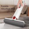 Powerful Mini Compressed Air Mop Foldable Home Mop with Sponge Self-Shrinking Mops for Cleaning Floor Table Window Car Cleaning Tools