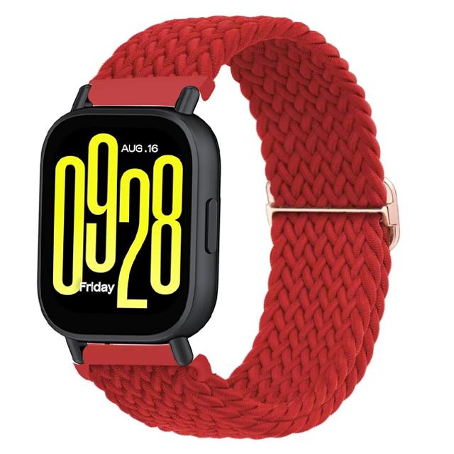 Braided solo loop for Redmi watch 5 active strap Smartwatch accessories replacement belt bracelet correa Redmi watch 5 lite Band