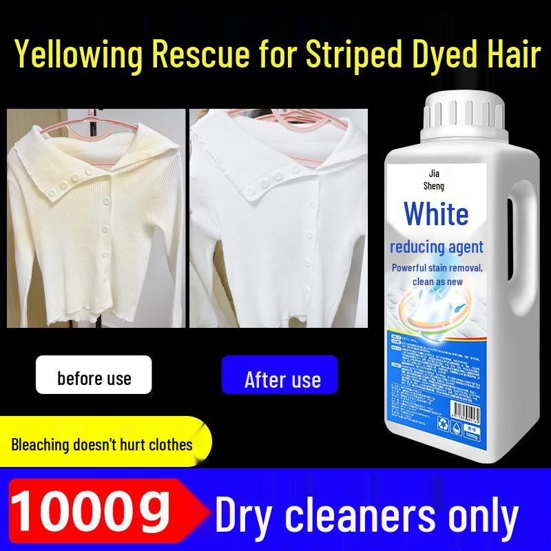 

White Shirt Stain & Yellowing Remover Bleach Powder
