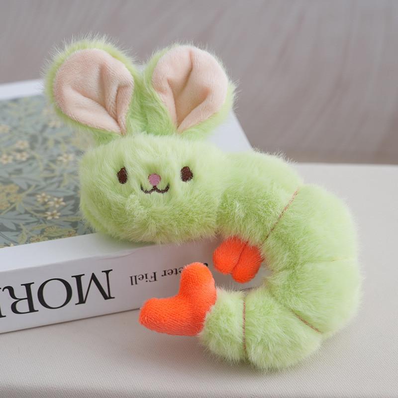

Plush Shrimp Bunny Keychain With Pp Cotton Filling For Kids And Teens