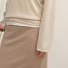 LESS 2025 Winter H-Shape V-Neck Cashmere Sweater Set