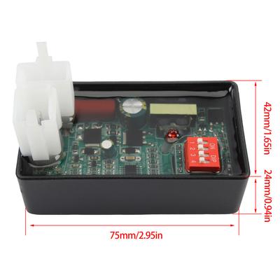 4 5 6 Pin Motorcycle AC DC CDI Box with DIP Switch CG GY6 DY 110 For WAVE100 Racing YX140 CD100 BAOTIAN ATV100CC LX100 Modified