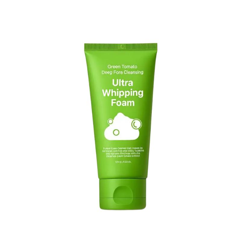 

Sungboon Editor Green Tomato Deep Pore Cleansing Ultra Whipping Foam Sebum & Blackhead Care 120g