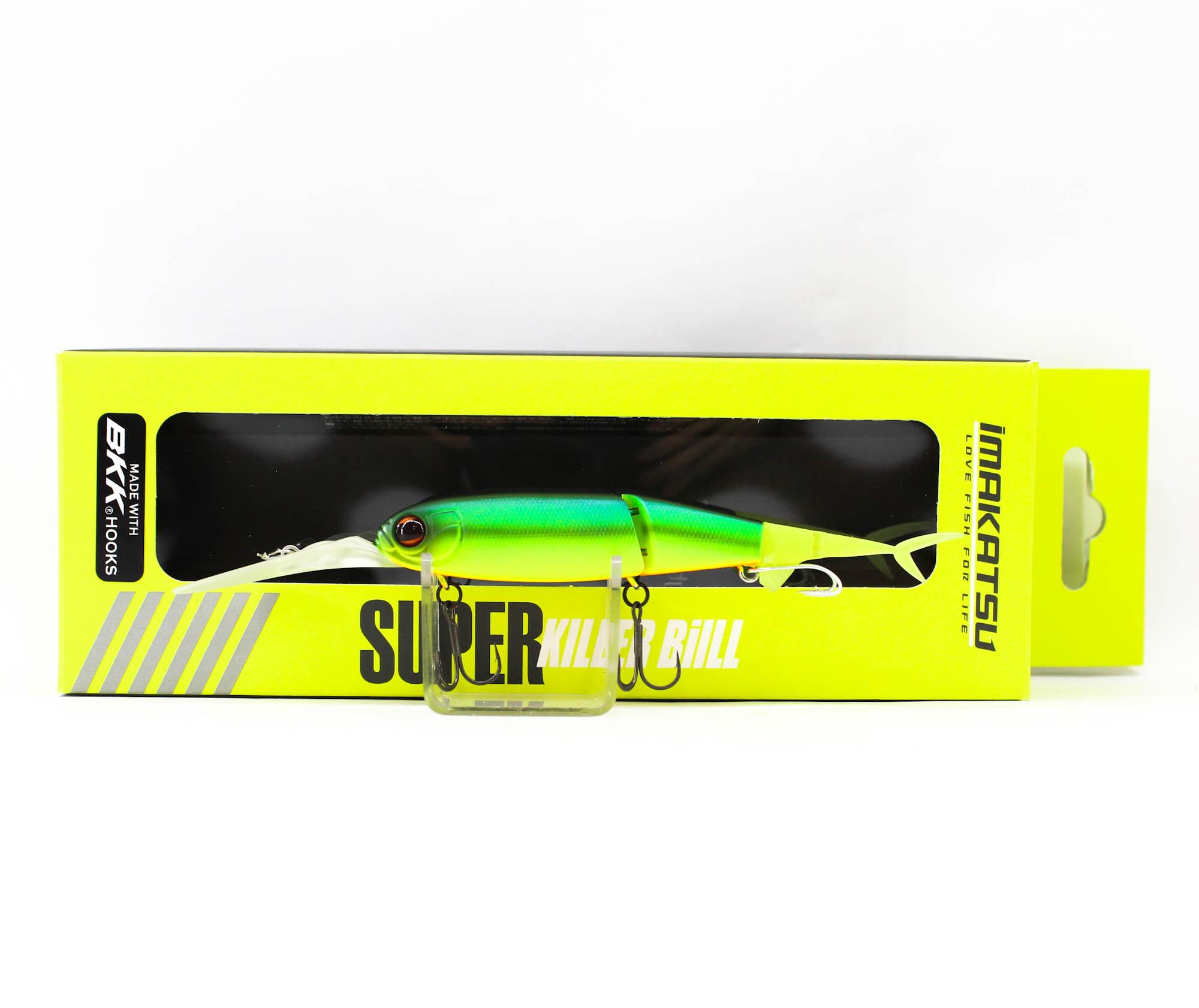 

Imakatsu Super Killer Bill Realism 90 mm 8 grams Sinking Lure 47 (8476)