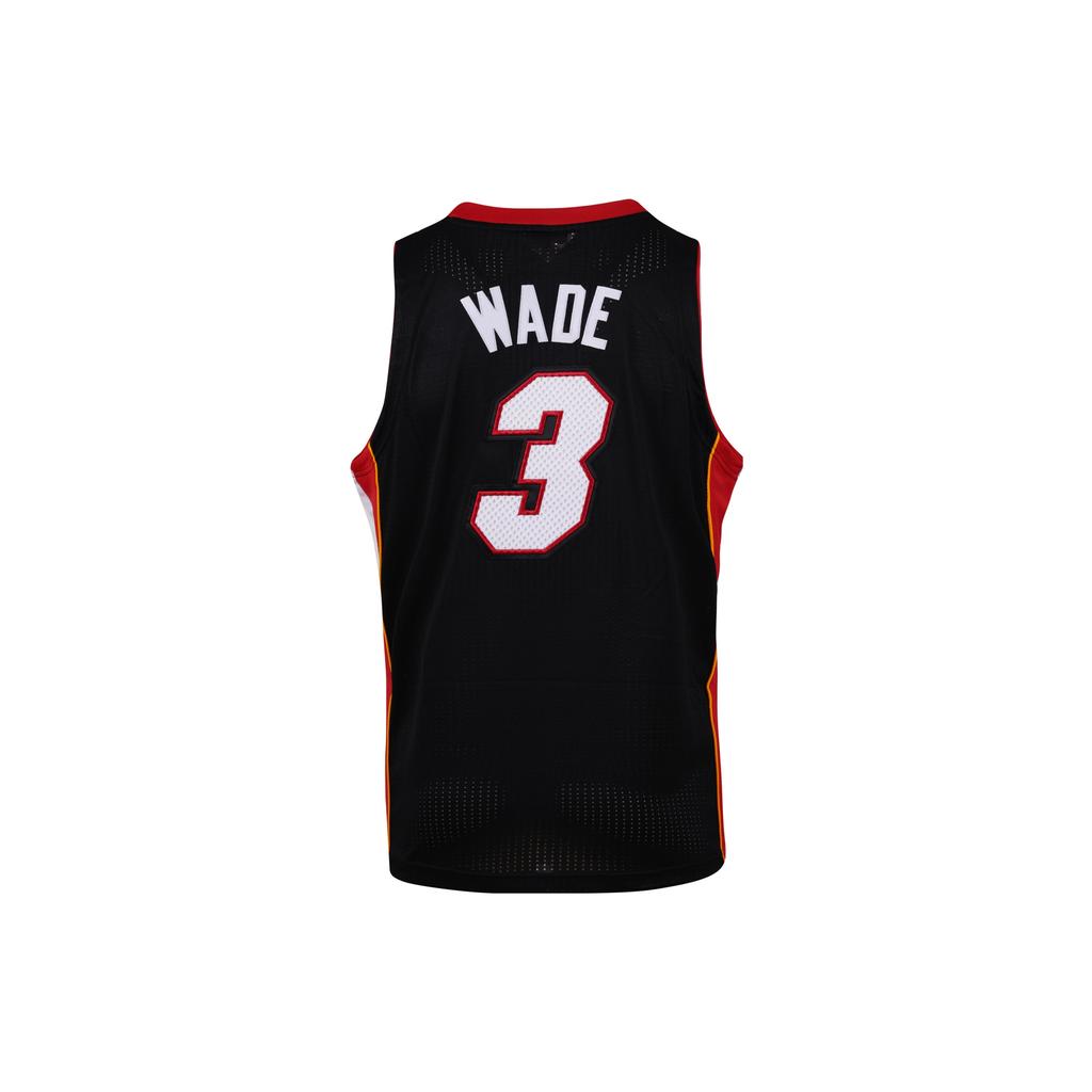 Mitchell & Ness NBA Authentic Jersey 'Miami Heat - Dwyane Wade 2012-13' Men's AJY44945-MHE12DWABLCK