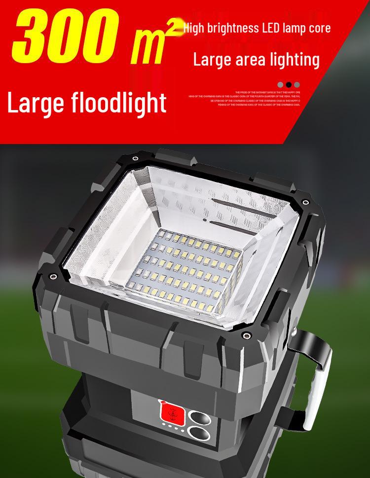 Rechargeable Super Bright 5000 Xenon Handheld Lantern: Multifunctional Outdoor Work and Household Searchlight Flashlight