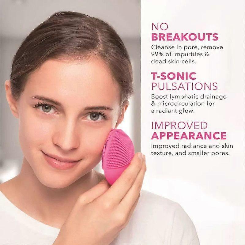 T-sonic Facial Cleansing Device Rechargeable Skin Care