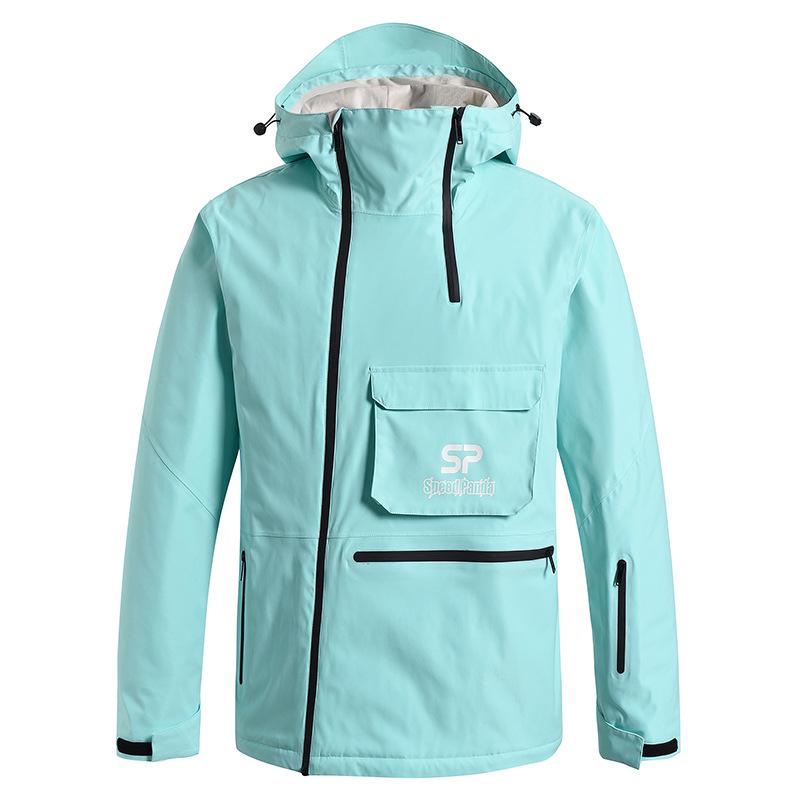 Unisex Winddichter Wasserabweisender Skianzug - Warme, Dicke Snowboardausrüstung