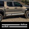 2PCS Car Body Side Stickers 4X4 Off Road For Pickup Trucks TRD Tacoma Sports Vinyl Decals Auto Exterior Decoration Accessories