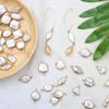 Natural Freshwater Pearls Pendant Charm For DIY Necklace Bracelet Earrings Jewelry Making
