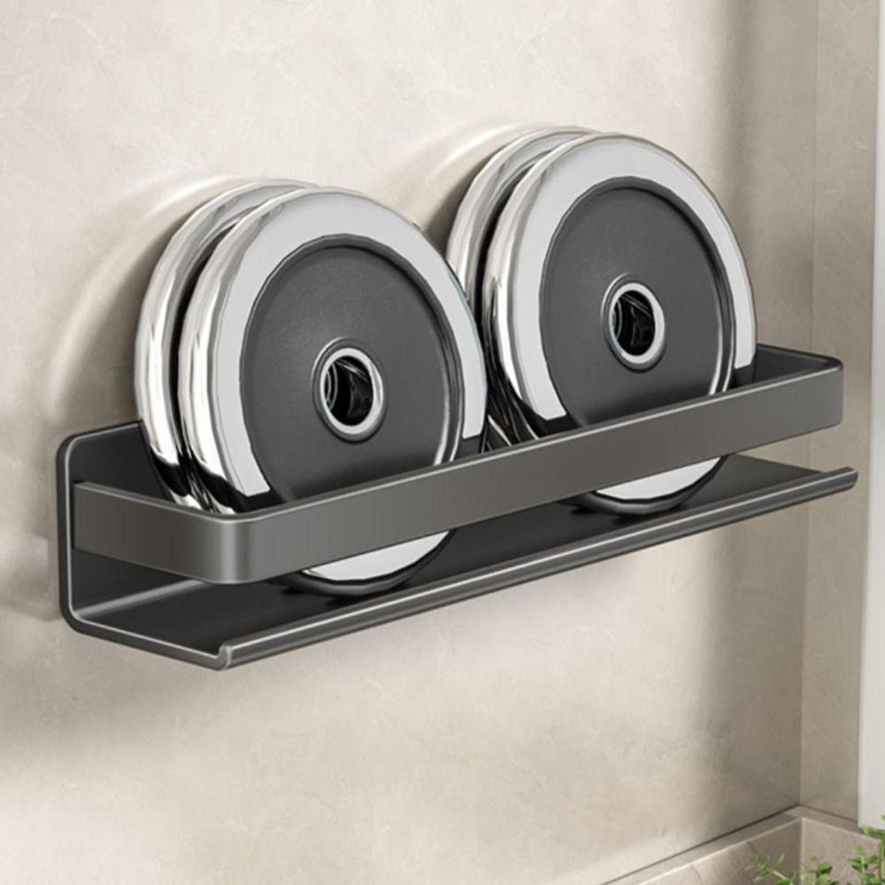 Wall Mounted Kitchen Storage Rack Moisture Resistant Wall Rack Spice Rack  Shower Wall