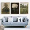 European Country Landscape Poster Vintage Art Print Portrait Sketch Canvas Painting Retro Gallery Wall Picture Living Room Decor