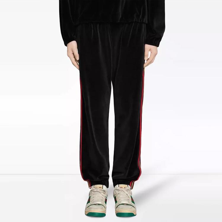 Gucci Chenille Jogging Pant with Patch 572917XJA5W-1082