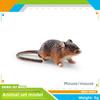 Kinder PVC Hamster Schnecke Gleitbeutler Tier Modell Display Für Bildung Und Sammlung