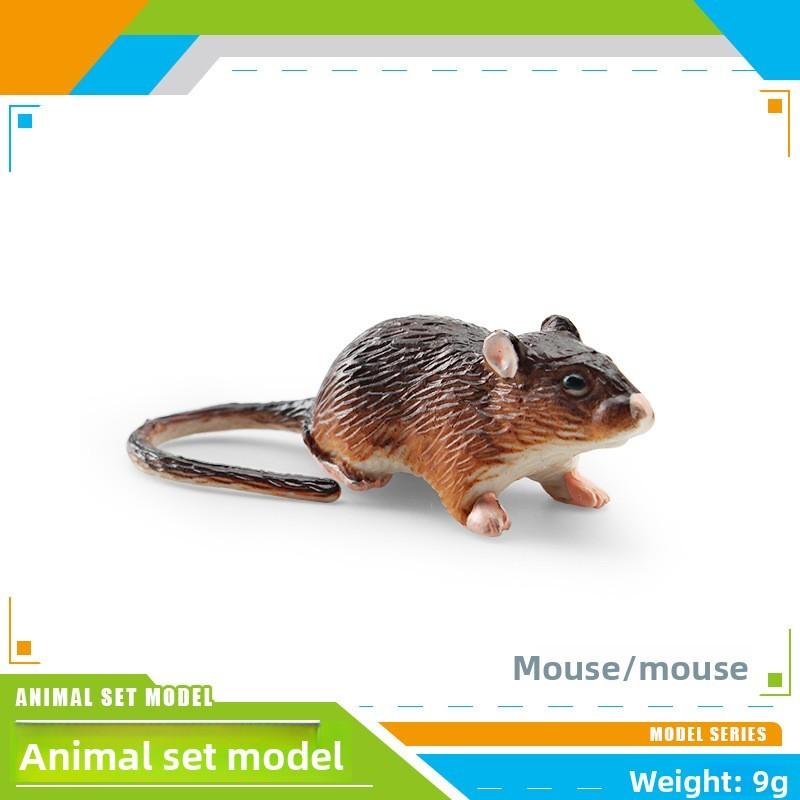 Kinder PVC Hamster Schnecke Gleitbeutler Tier Modell Display Für Bildung Und Sammlung
