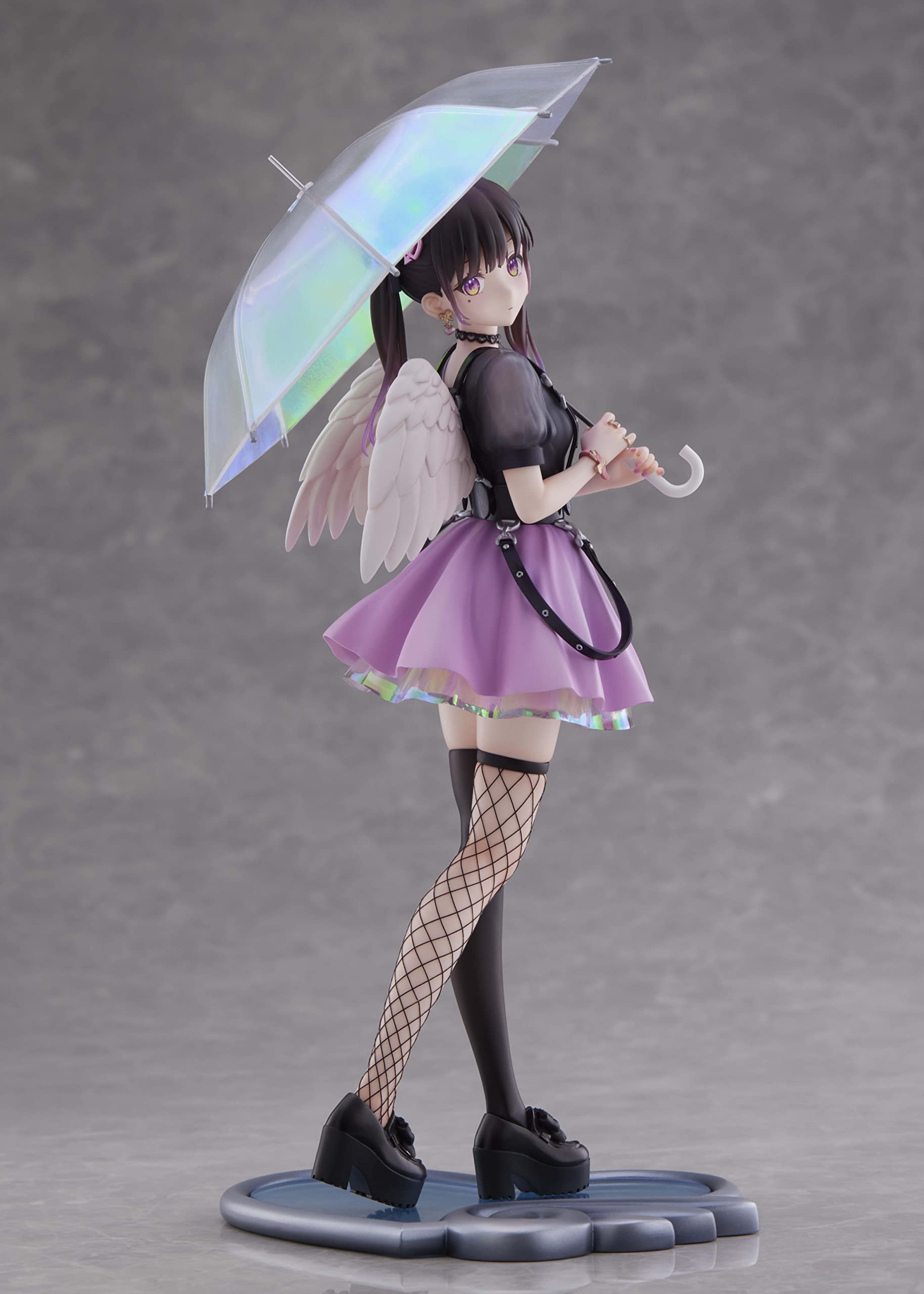 Scale Kokoha Opening her umbrella and closing her wings 1/7 Figure - белый