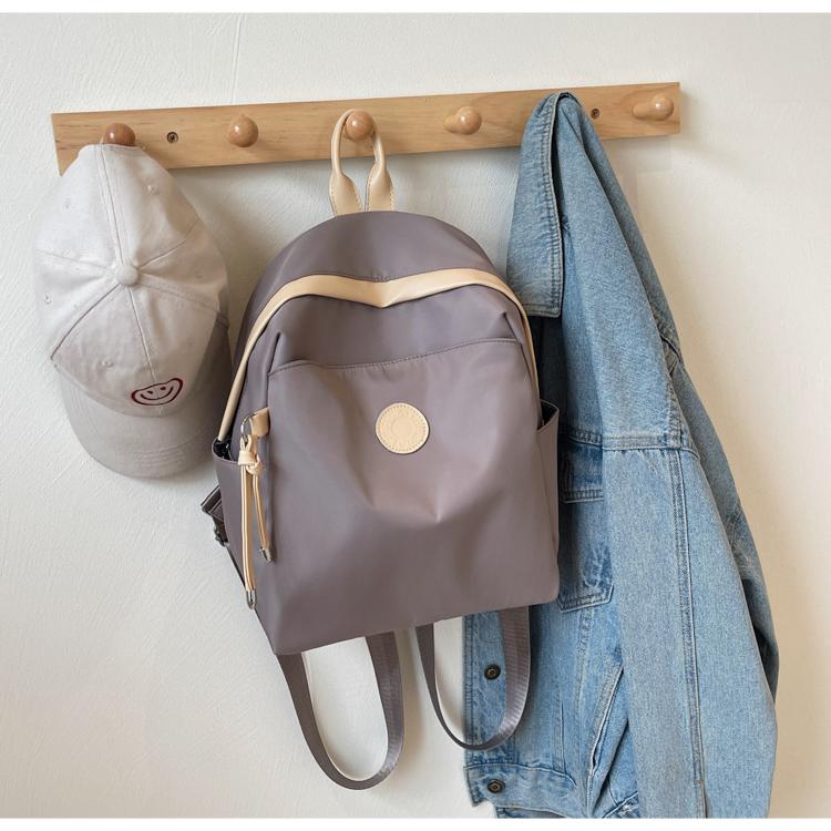 

Women Backpack Travel Backpacks Lightweight Cute Backpack Versatile Fashionable Large Capacity Backpack School Bag Mochilas Sac one size світло-коричневого кольору