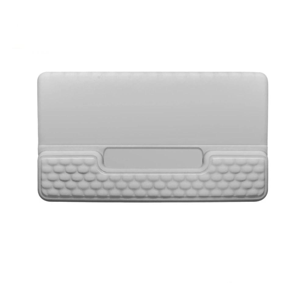 Soft Keyboard Stand Integrated Ergonomic Keyboard Riser Computer Wrist Support Pad Office Use