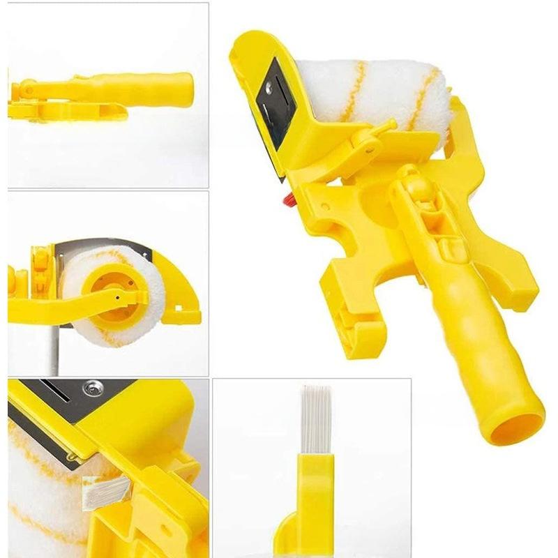 Trimming Color Separation Paint Roller Multi-Functional Paint Brush No Dead Angle Fine Brush Paint Latex Paint Wall Color Separa