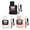 Mini Camera with Screen HD 1080p Retro Ultra Compact Camera with Flash Lamp and Battery Dock Digital Camera Small Camera