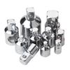 Ratsche-Steckschlüssel-Adapter für mehrere Antriebe: Wandelt 1/2" auf 3/8" auf 1/4" um