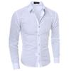 Premium Quality Soft Men Shirt With Long Sleeves And Timeless Solid Color
